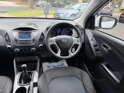 2014 Hyundai ix35 Active Series II Pure White