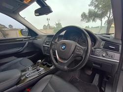 2012 BMW X3 xDrive20d F25 MY12 4X4 Constant Space Grey