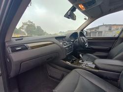 2012 BMW X3 xDrive20d F25 MY12 4X4 Constant Space Grey