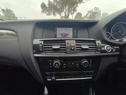 2012 BMW X3 xDrive20d F25 MY12 4X4 Constant Space Grey