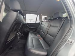 2012 BMW X3 xDrive20d F25 MY12 4X4 Constant Space Grey