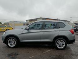 2012 BMW X3 xDrive20d F25 MY12 4X4 Constant Space Grey