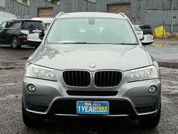 2012 BMW X3 xDrive20d F25 MY12 4X4 Constant Space Grey