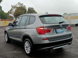 2012 BMW X3 xDrive20d F25 MY12 4X4 Constant Space Grey