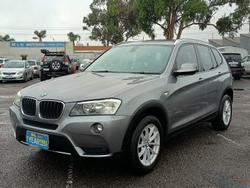 2012 BMW X3 xDrive20d F25 MY12 4X4 Constant Space Grey