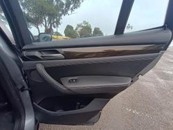 2012 BMW X3 xDrive20d F25 MY12 4X4 Constant Space Grey