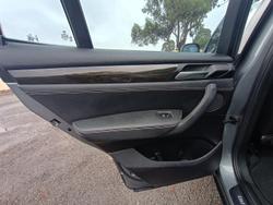 2012 BMW X3 xDrive20d F25 MY12 4X4 Constant Space Grey