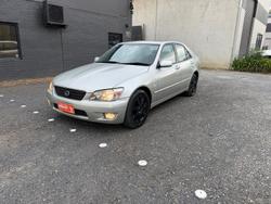 2001 Lexus IS 200 GXE10R Spectra Gold