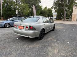 2001 Lexus IS 200 GXE10R Spectra Gold