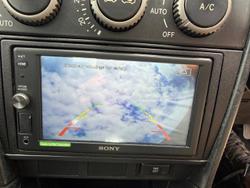 2001 Lexus IS 200 GXE10R Spectra Gold