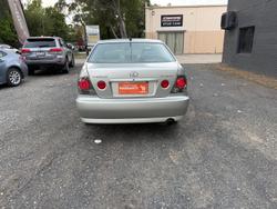 2001 Lexus IS 200 GXE10R Spectra Gold