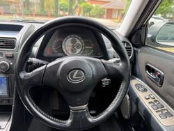 2001 Lexus IS 200 GXE10R Spectra Gold