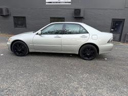 2001 Lexus IS 200 GXE10R Spectra Gold