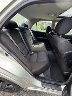 2001 Lexus IS 200 GXE10R Spectra Gold