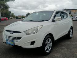 2013 Hyundai ix35 Active LM2 Pure White