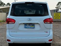 2022 LDV G10 + SV7C Blanc White