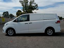 2022 LDV G10 + SV7C Blanc White