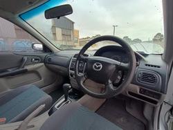 2003 Mazda 323 Astina Shades BJ II-J48 Sparkling Silver