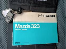 2003 Mazda 323 Astina Shades BJ II-J48 Sparkling Silver