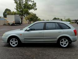 2003 Mazda 323 Astina Shades BJ II-J48 Sparkling Silver