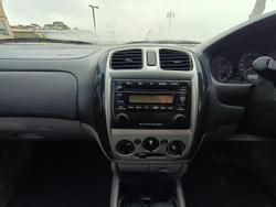 2003 Mazda 323 Astina Shades BJ II-J48 Sparkling Silver