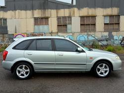 2003 Mazda 323 Astina Shades BJ II-J48 Sparkling Silver
