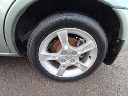 2003 Mazda 323 Astina Shades BJ II-J48 Sparkling Silver