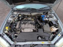 2003 Mazda 323 Astina Shades BJ II-J48 Sparkling Silver