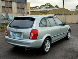 2003 Mazda 323 Astina Shades BJ II-J48 Sparkling Silver