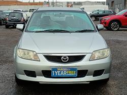 2003 Mazda 323 Astina Shades BJ II-J48 Sparkling Silver