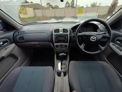 2003 Mazda 323 Astina Shades BJ II-J48 Sparkling Silver