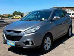 2013 Hyundai ix35 SE LM2 Steel Grey