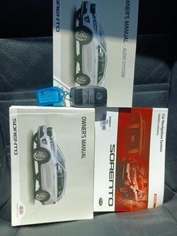 2016 Kia Sorento Platinum UM MY16 AWD Clear White