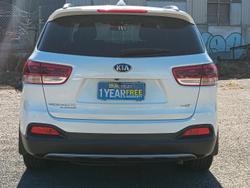 2016 Kia Sorento Platinum UM MY16 AWD Clear White