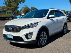 2016 Kia Sorento Platinum UM MY16 AWD Clear White