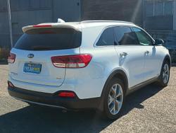 2016 Kia Sorento Platinum UM MY16 AWD Clear White