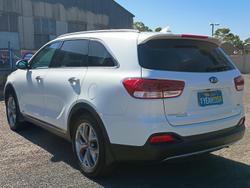 2016 Kia Sorento Platinum UM MY16 AWD Clear White