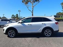 2016 Kia Sorento Platinum UM MY16 AWD Clear White