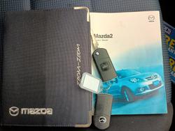 2006 Mazda 2 Genki DY Series 2 Brilliant Black