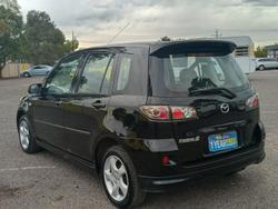 2006 Mazda 2 Genki DY Series 2 Brilliant Black