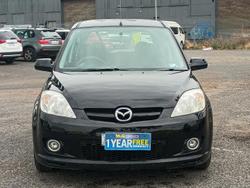 2006 Mazda 2 Genki DY Series 2 Brilliant Black