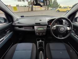 2006 Mazda 2 Genki DY Series 2 Brilliant Black