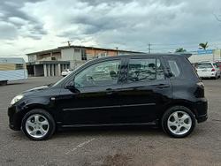 2006 Mazda 2 Genki DY Series 2 Brilliant Black