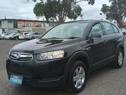 2014 Holden Captiva 7 LS CG MY14 Carbon Flash