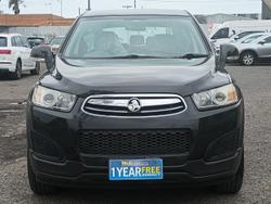 2014 Holden Captiva 7 LS CG MY14 Carbon Flash