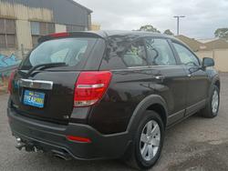 2014 Holden Captiva 7 LS CG MY14 Carbon Flash