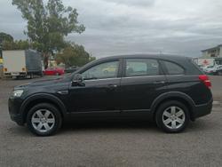 2014 Holden Captiva 7 LS CG MY14 Carbon Flash