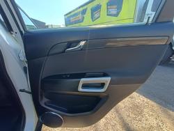 2014 Holden Captiva 5 LT CG MY14 Snowflake White