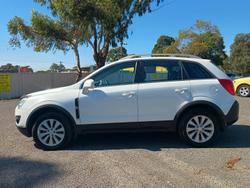 2014 Holden Captiva 5 LT CG MY14 Snowflake White