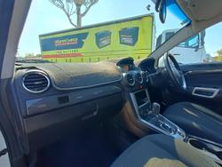 2014 Holden Captiva 5 LT CG MY14 Snowflake White